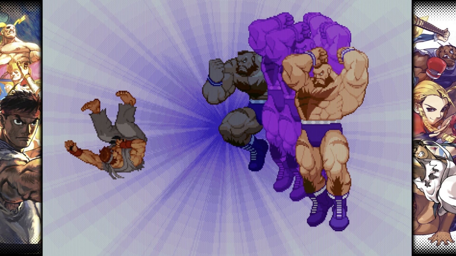 Sometimes you churn the butter. Sometimes, the butter churns you (Image via Capcom)